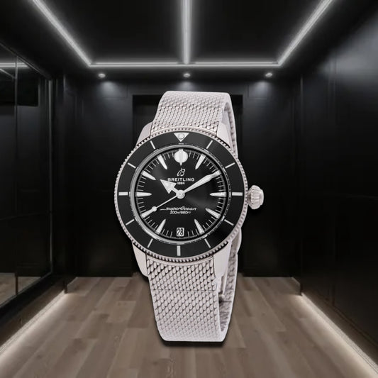Breitling Superocean Heritage B31 Steel Black Dial 42mm