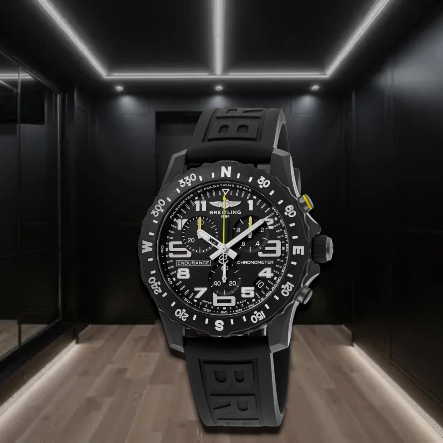 Breitling Endurance Pro Superquartz All Black 44mm