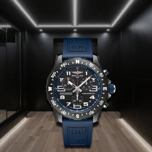 Breitling Endurance Pro Superquartz Navy 44mm
