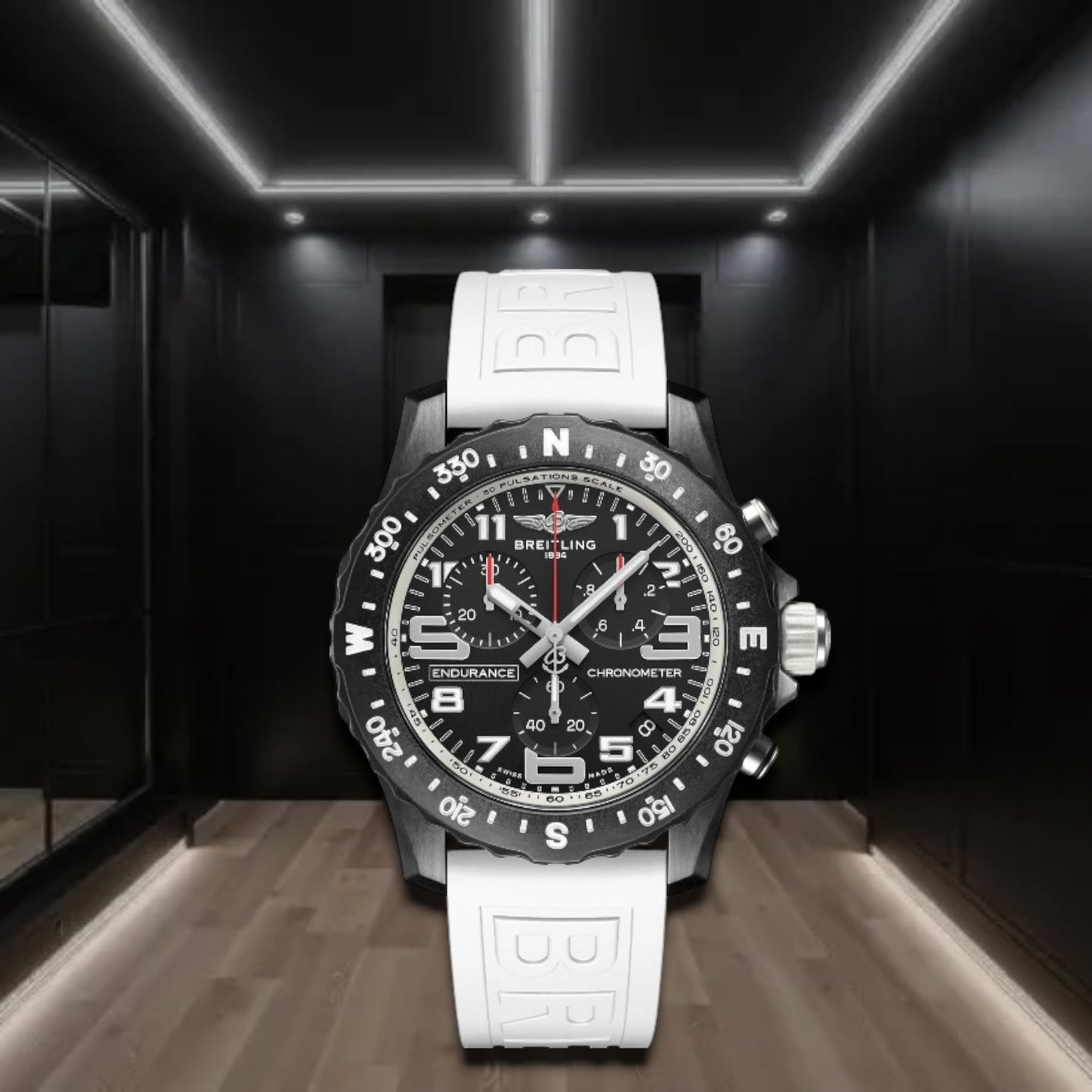 Breitling Endurance Pro Superquartz White 44mm