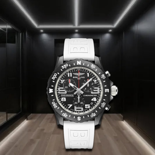 Breitling Endurance Pro Superquartz White 44mm