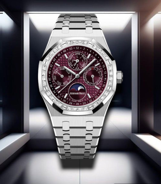 Audemars Piguet Royal Oak Perpetual Calendar Purple Dial 41mm 