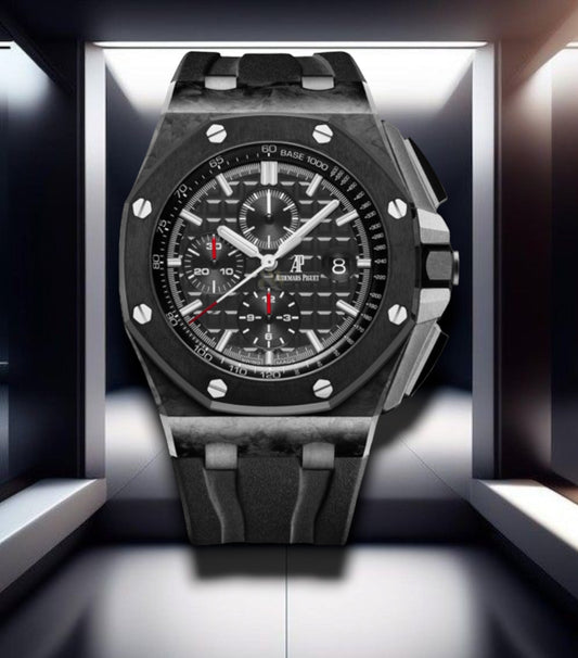 Audemars Piguet Royal Oak Offshore Chronograph All black 43mm 