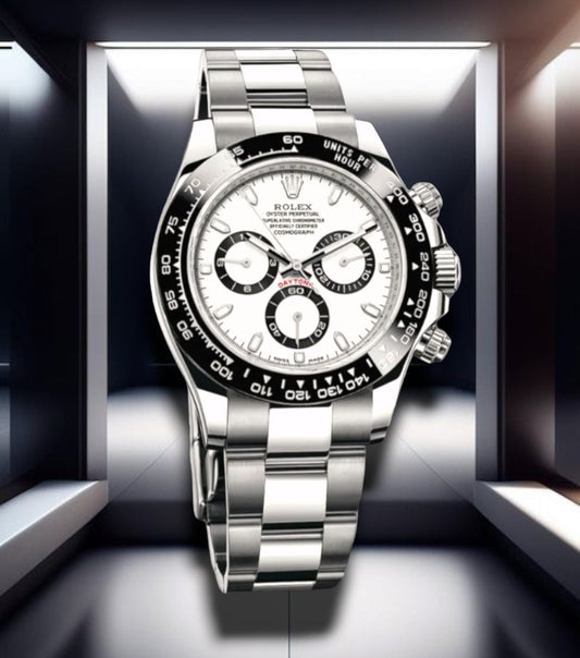 Daytona White Dial Black Bezel "Panda" 