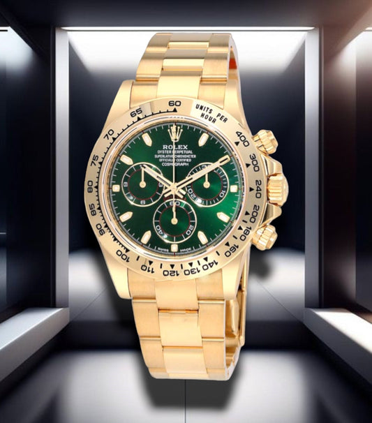 Daytona Gold Green Dial 