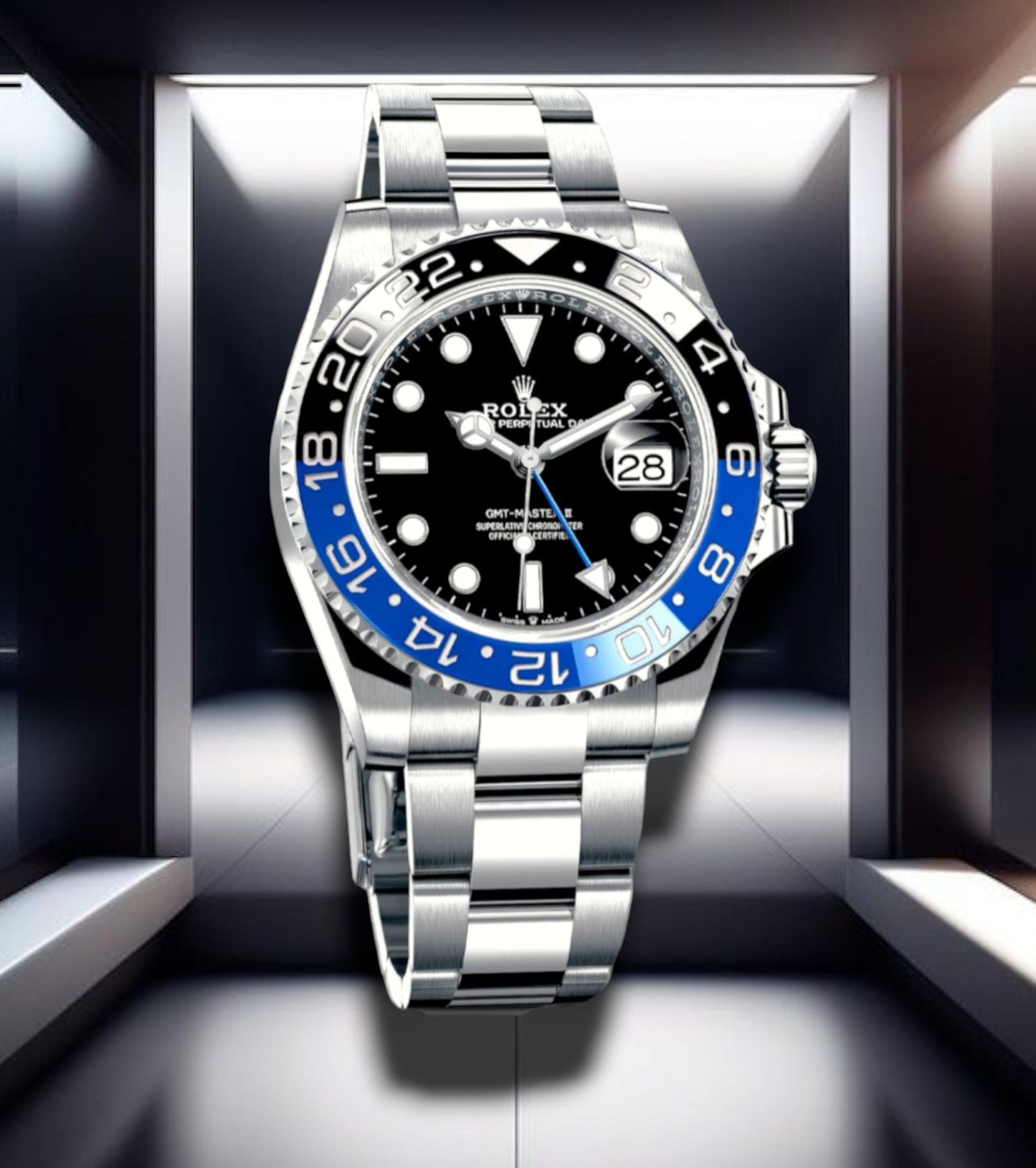 GMT-Master II Batman Oyster 40mm 