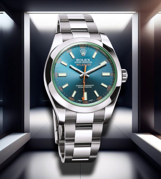 Milgauss Blue Dial 40mm 