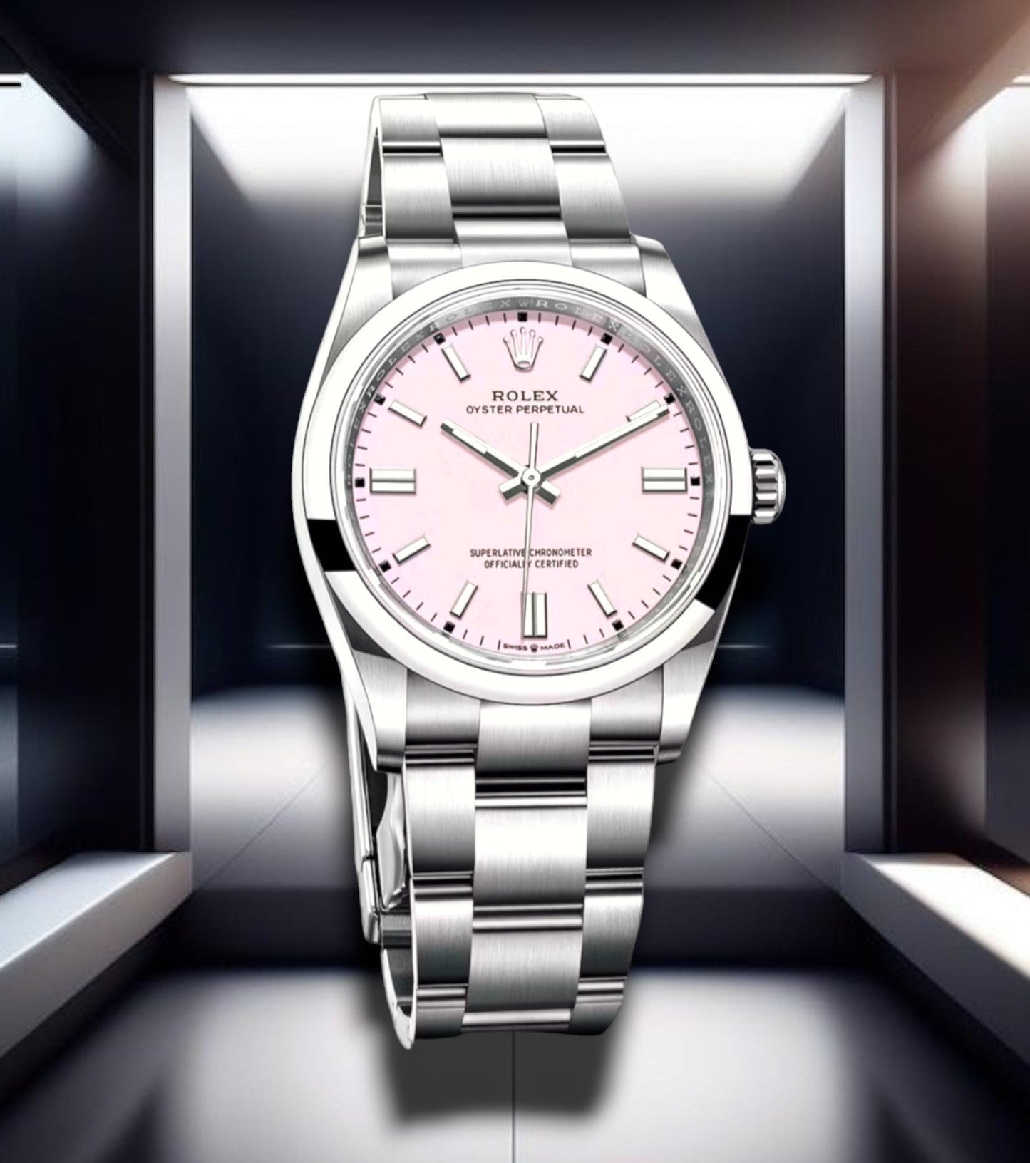 Oyster Perpetual Pink 36mm