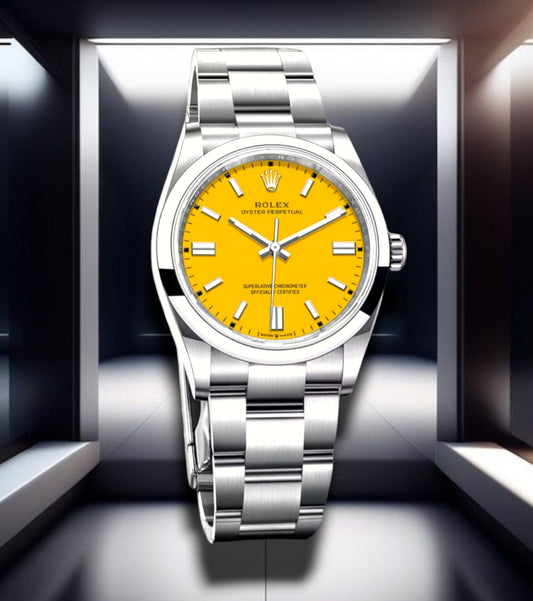 Oyster Perpetual Yellow 36mm