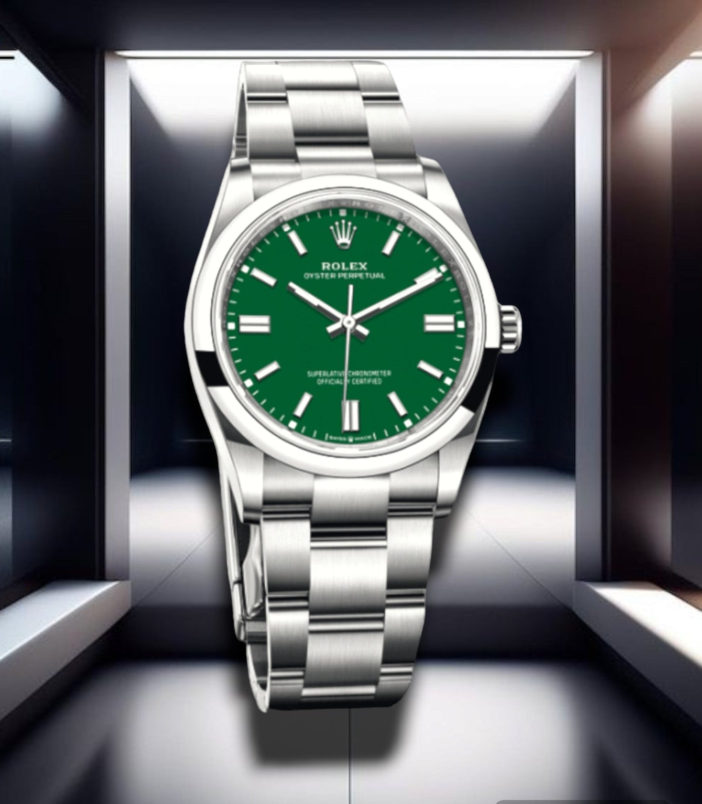 Oyster Perpetual Green 36mm