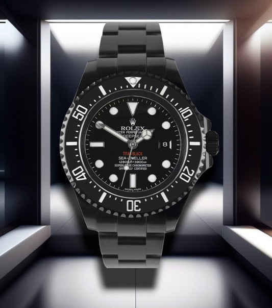 Sea Dweller Deepsea Pro Hunter Ceramic Bezel 44mm