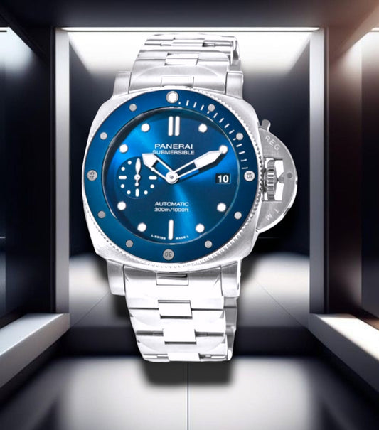 Panerai Submersible Blu Notte 42mm