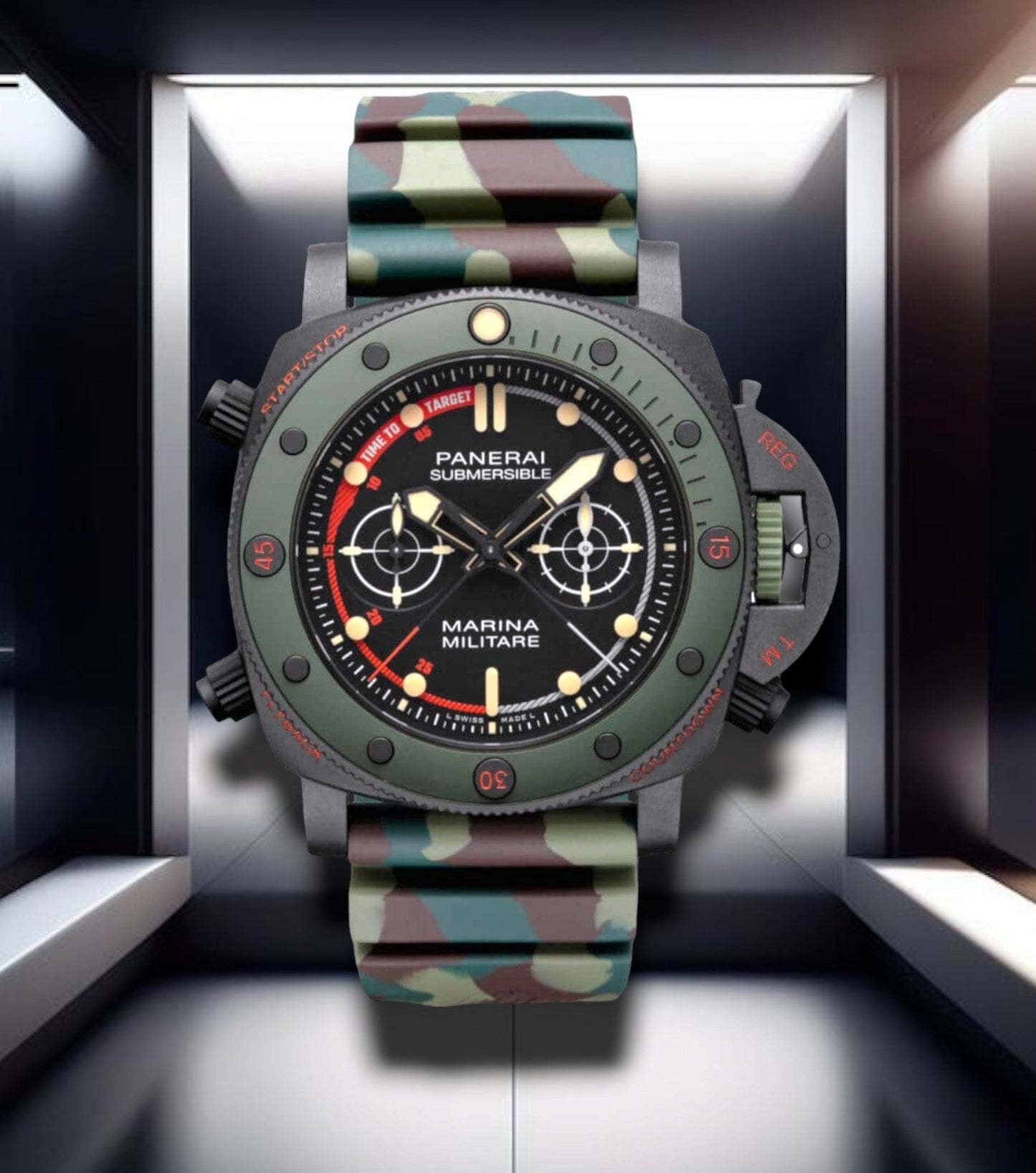 Panerai Submersible Forze Speciali Experience 47mm