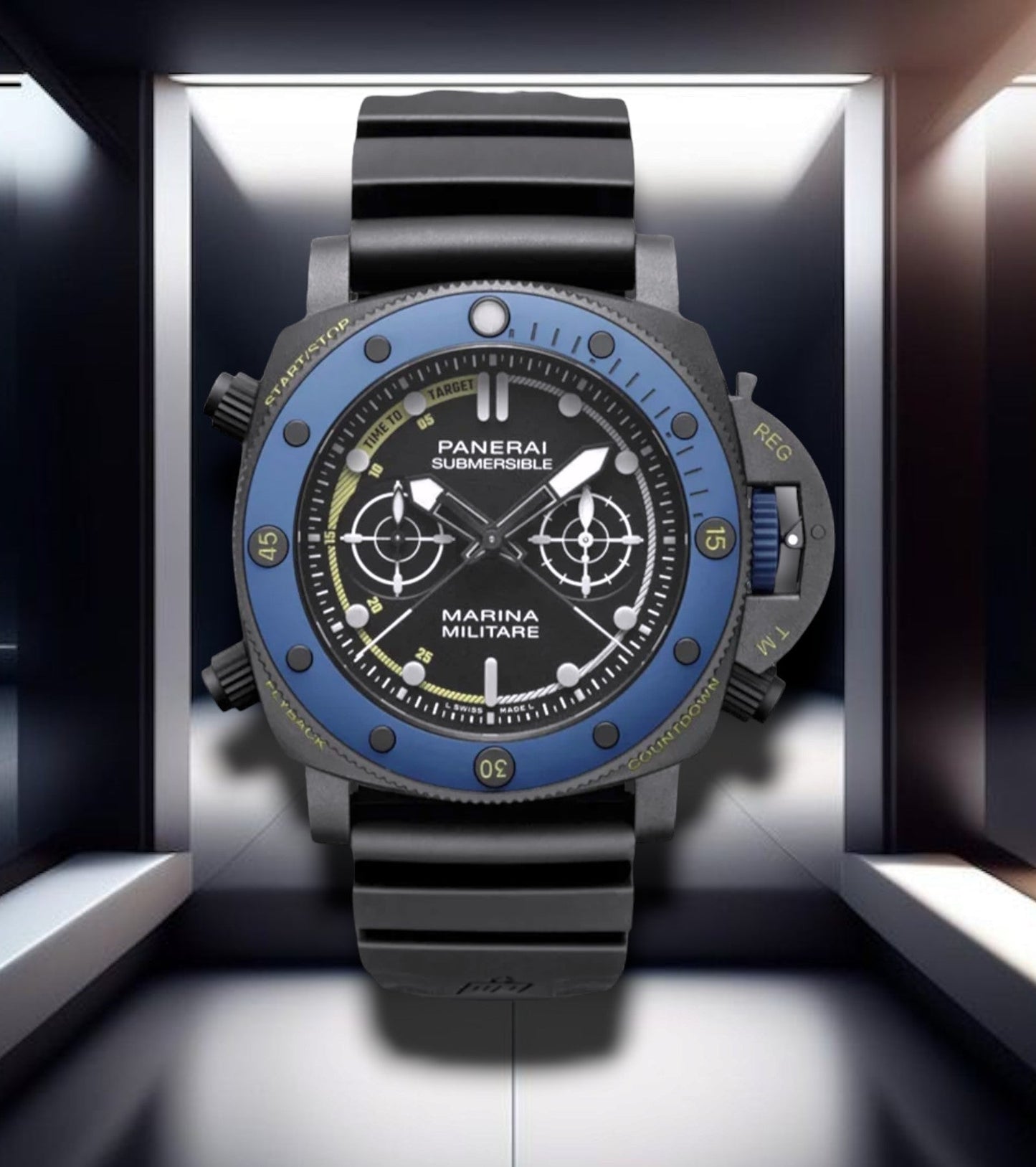 Panerai Submersible Forze Speciali Black Ops 47