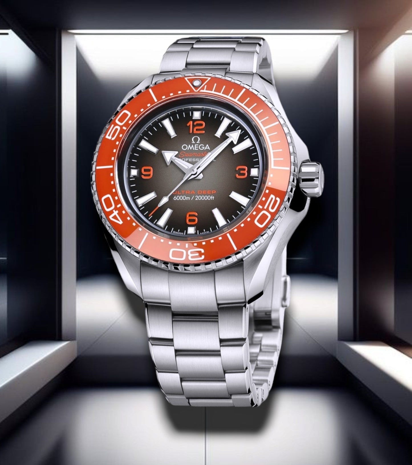 Omega Seamaster Planet Ocean Ultra Deep 45.5mm