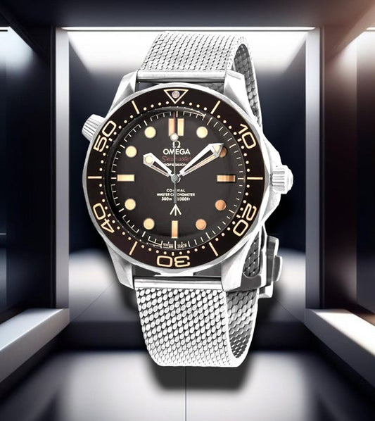 Omega Seamaster Diver 300 No Time To Die 007 Edition 42mm