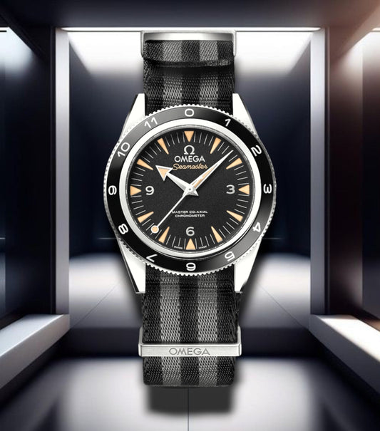 Omega Seamaster 007 Specter 300 41mm