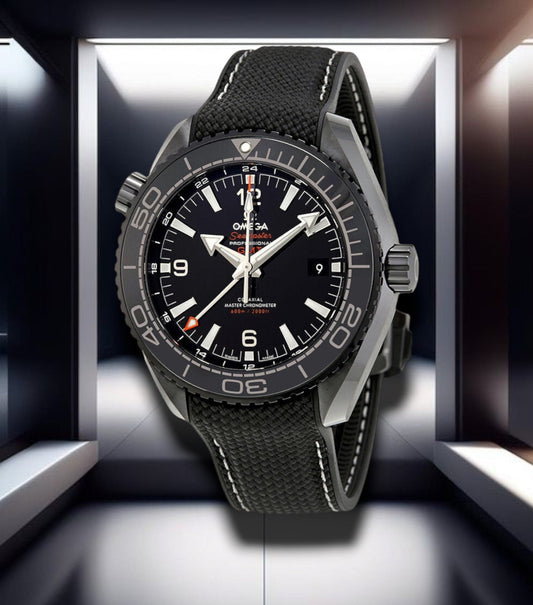 Omega Seamaster Planet Ocean 600 Deep Black 45.5mm