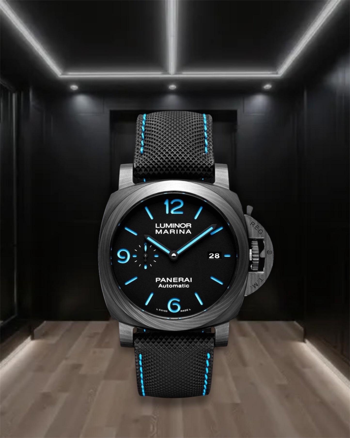 Panerai Lumimor Marina Carbotech 44mm