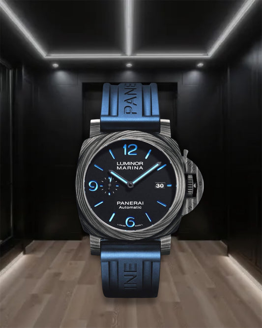 Panerai Luminor Marina Carbotech Blue Strap 44mm PAM1661