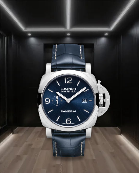 Panerai Luminor Marina 1950 3 Days Automatic Blue Dial 44 mm PAM01313