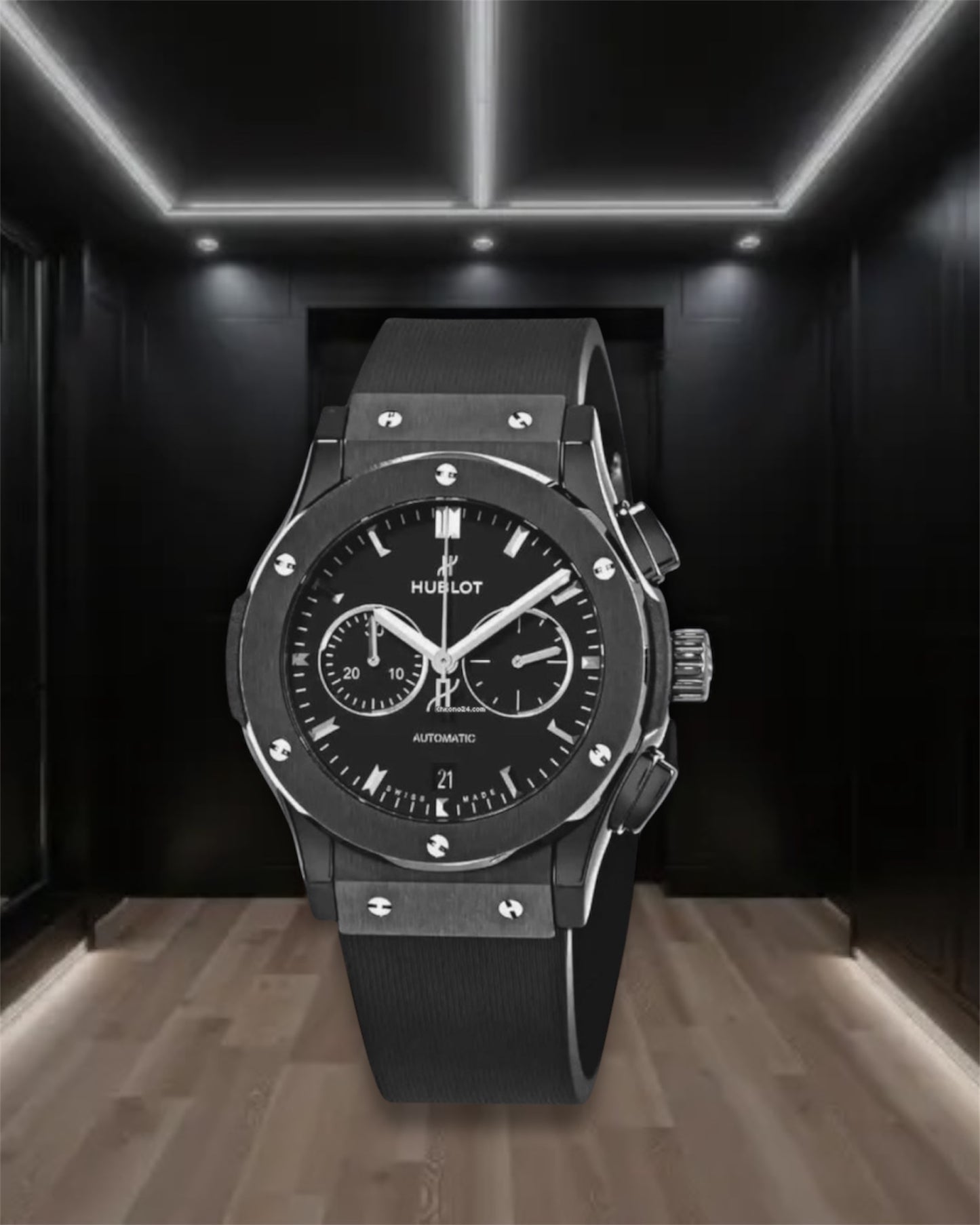 Hublot Classic Fusion Chronograph Black Magic 521.CM.1771.RX 45mm