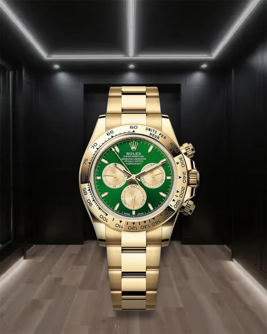 Daytona Gold Green Dial "John Mayer 2025"40mm
