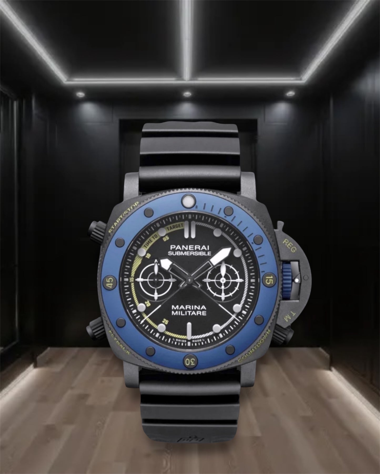 Panerai Submersible Forze Speciali Black Ops 47