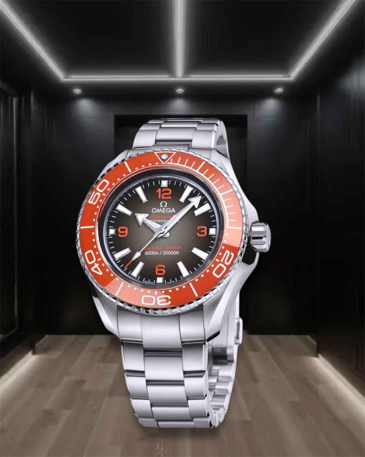 Omega Seamaster Planet Ocean Ultra Deep 45.5mm