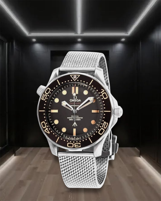 Omega Seamaster Diver 300 No Time To Die 007 Edition 42mm
