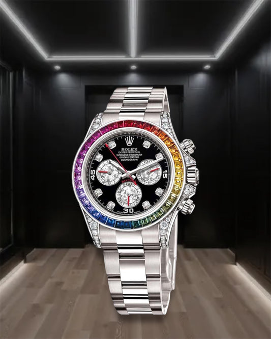 Daytona Cosmograph Steel Rainbow 40mm