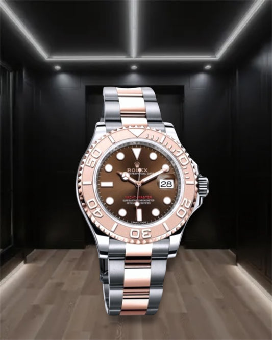 Yacht Master Steel  Rose Gold 40mm