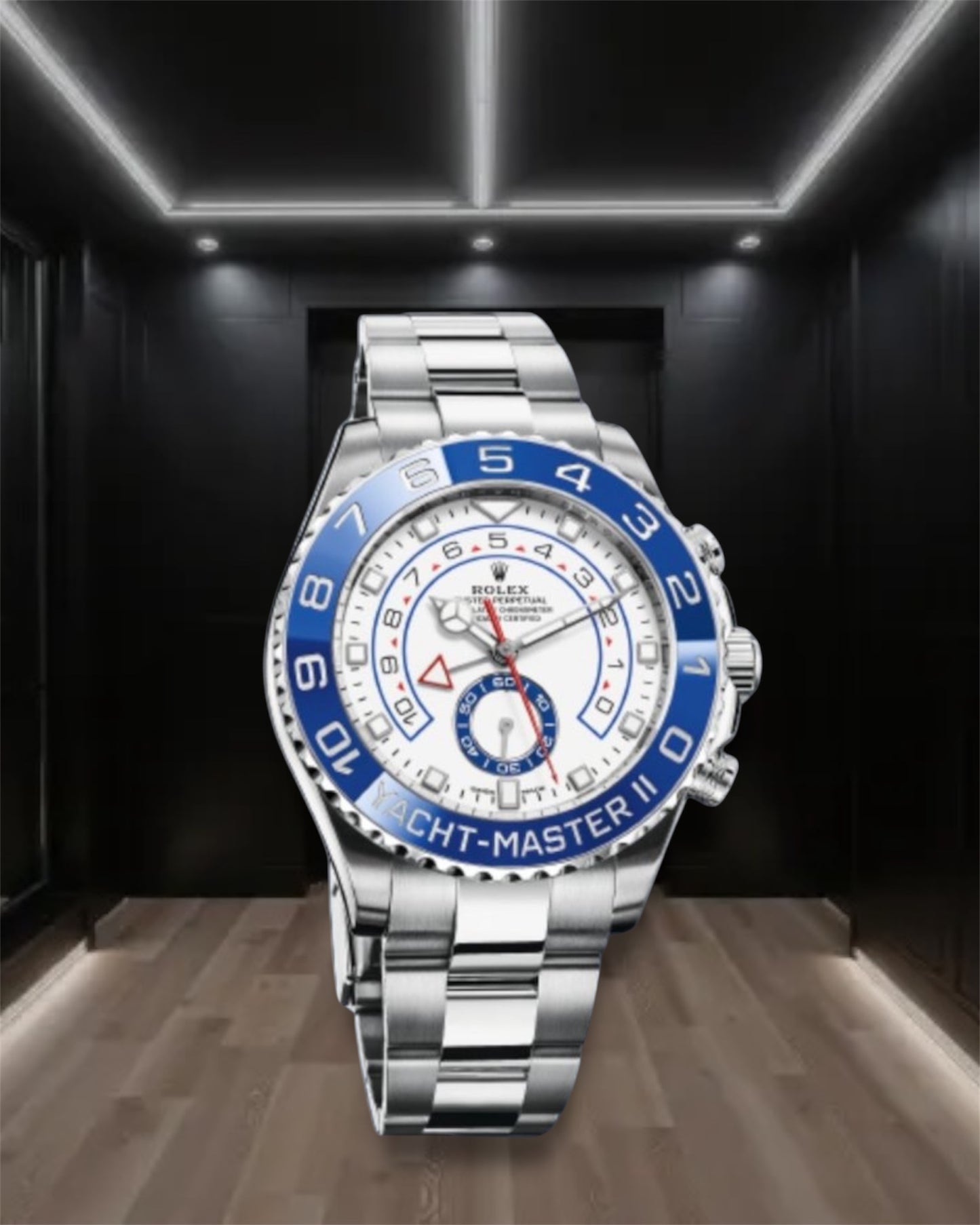 Yacht Master II Regatta Timer Steel 44mm