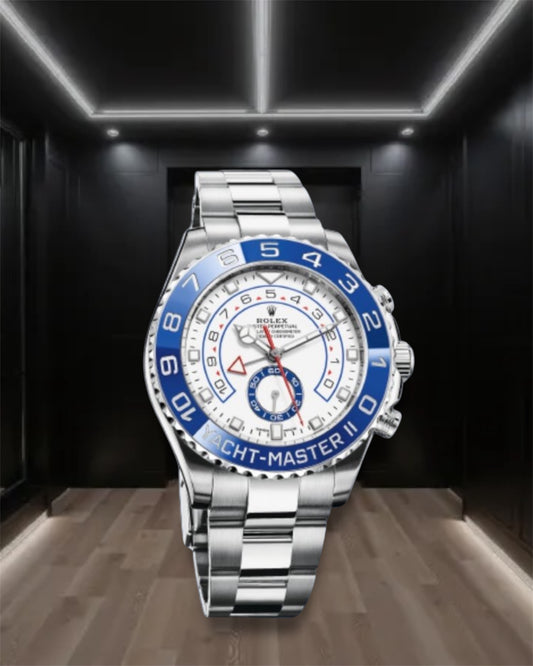Yacht Master II Regatta Timer Steel 44mm