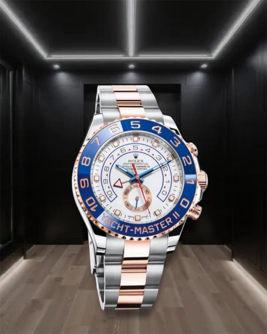 Yacht Master II Regatta Timer Everose Gold / Platinum 44mm
