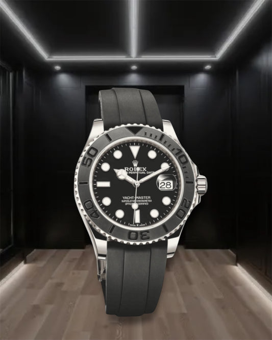 Yacht Master 42 Steel Oysterflex