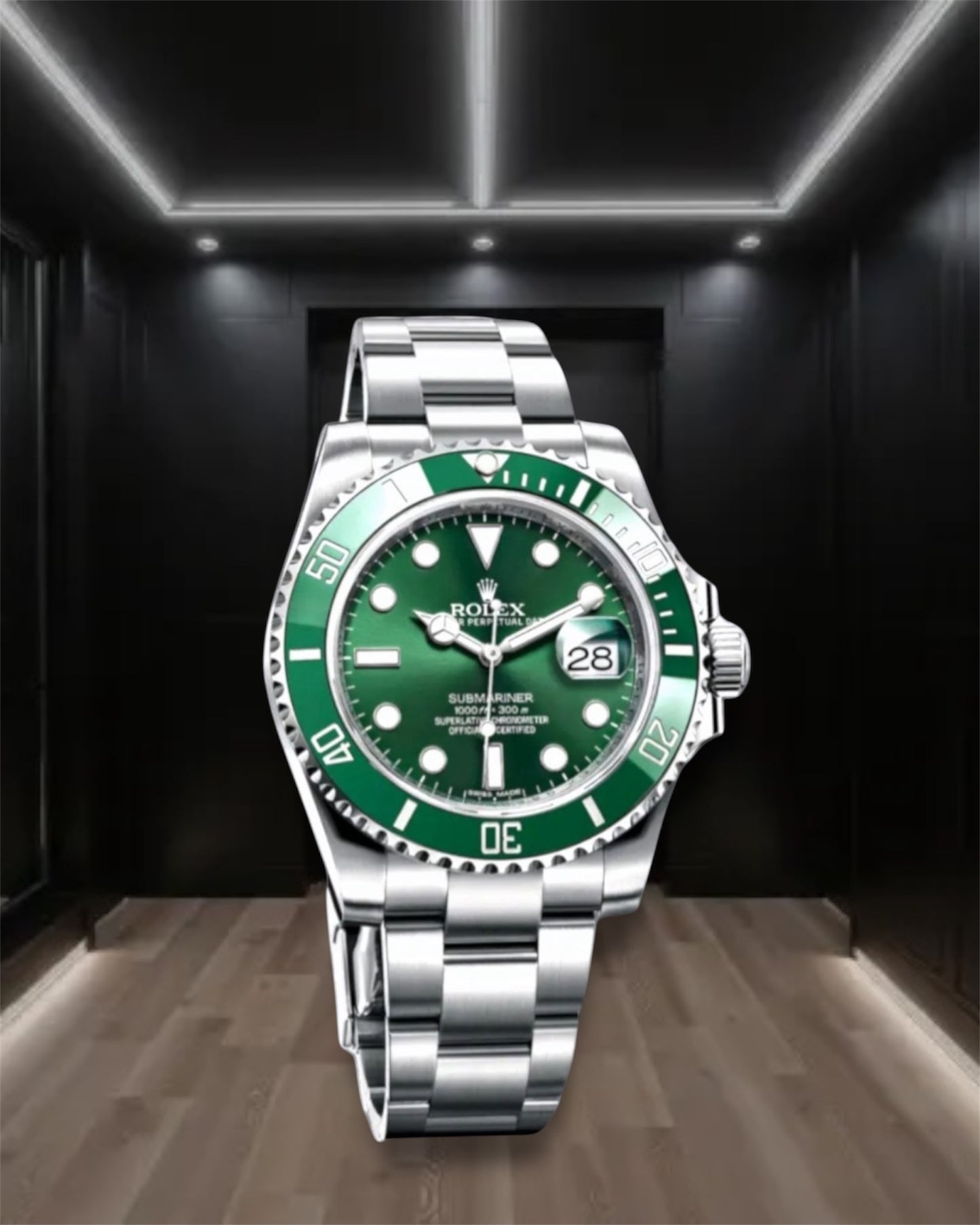 Submariner Hulk 40mm