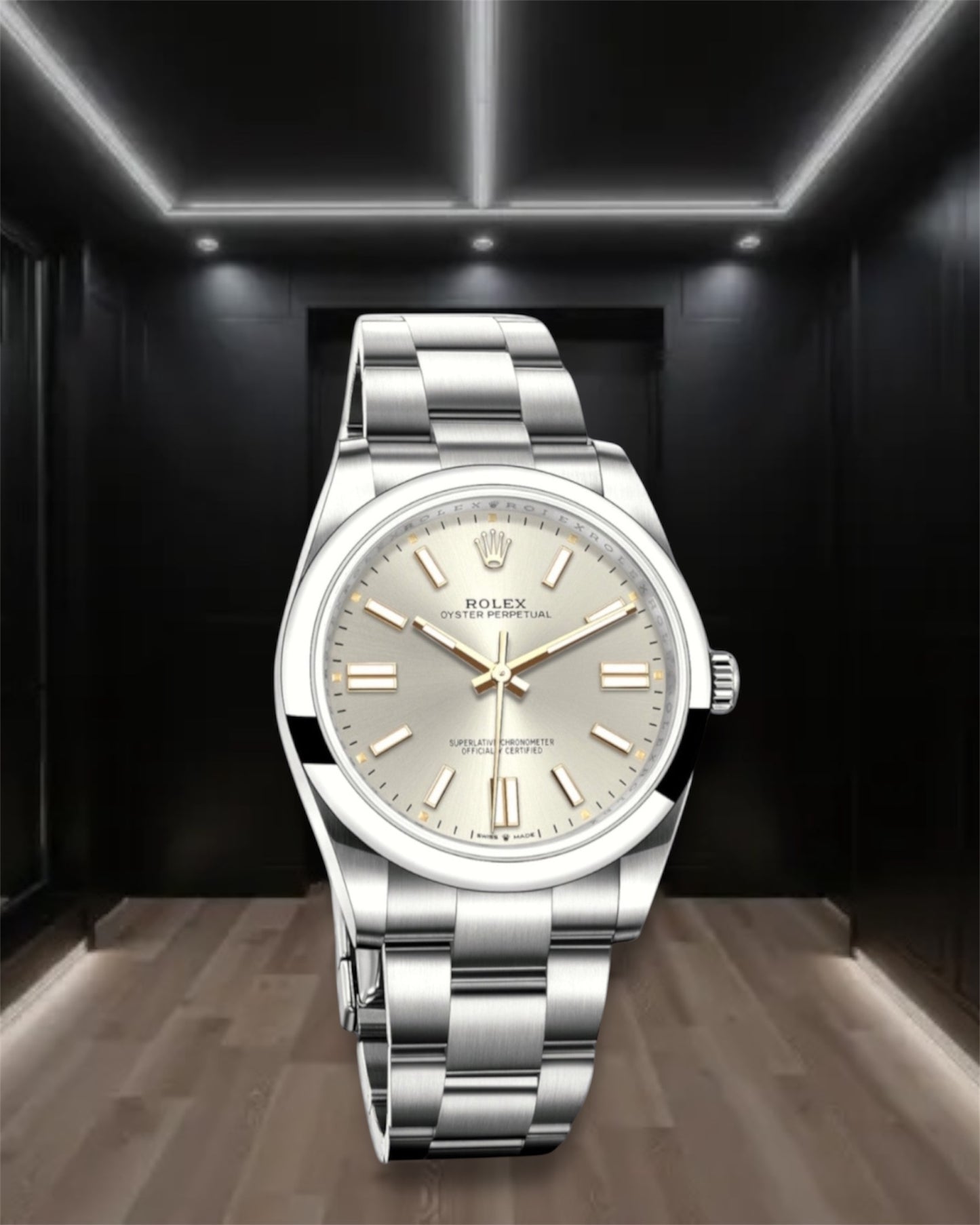 Oyster Perpetual Silver Dial 36mm
