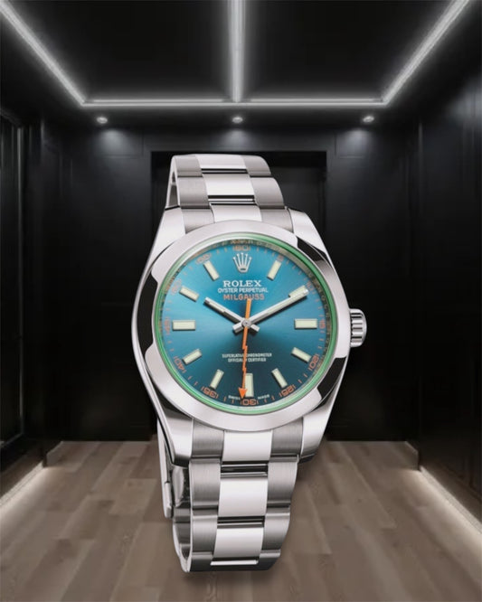 Milgauss Blue Dial 40mm
