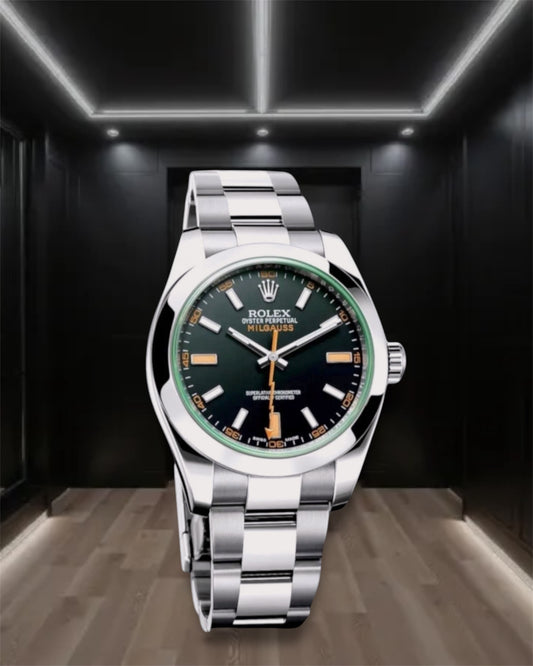 Milgauss Black Dial 40mm