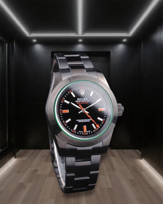 Milgauss All Black 40mm