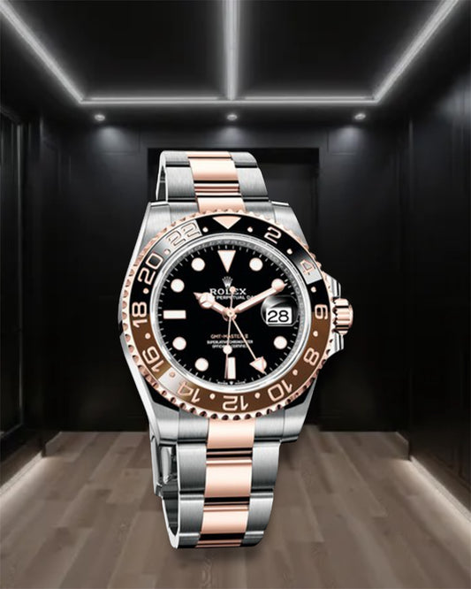 GMT-Master II Root Beer Steel & Everose Gold 40mm