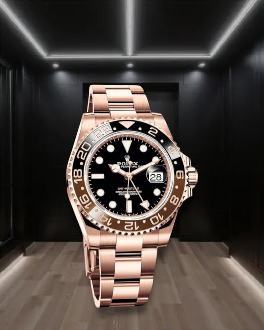 GMT-Master II Root Beer Everose Gold 40mm