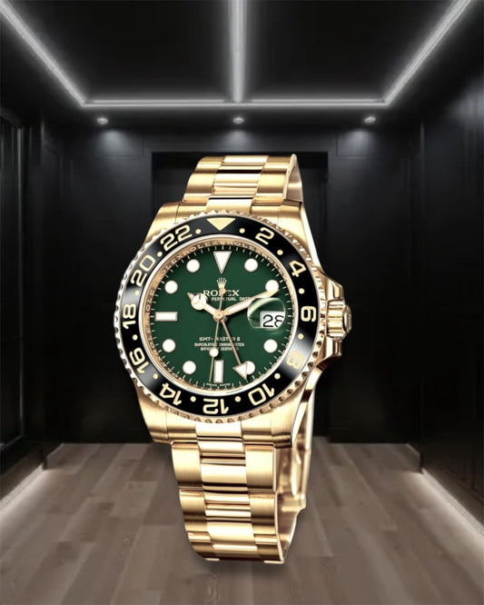 GMT-Master II Green Black Dial 40mm