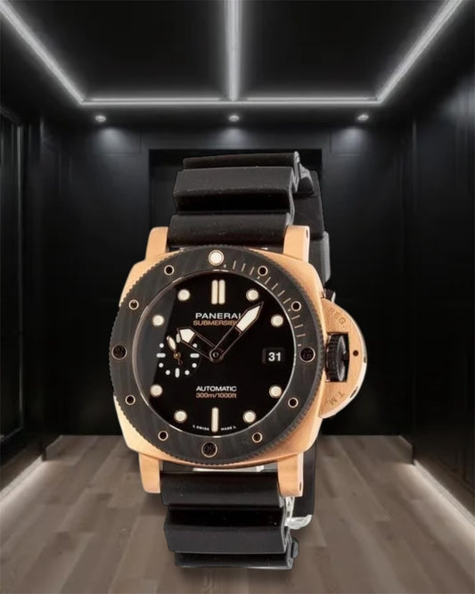 Panerai Submersible QuarantaQuattro Goldtech OroCarbo 44mm