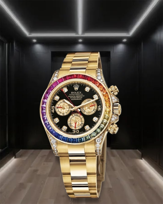 Daytona Cosmograph Gold Rainbow 40mm