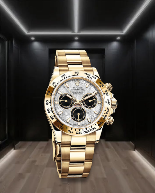 Daytona Cosmograph Gold Meteorite Dial