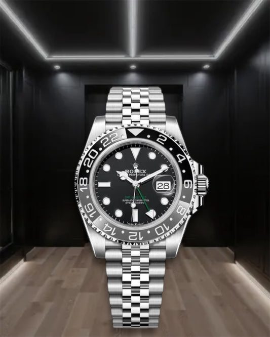 GMT-Master II (2024) “Bruce Wayne” Grey Ceramic Bezel Jubilee 40mm