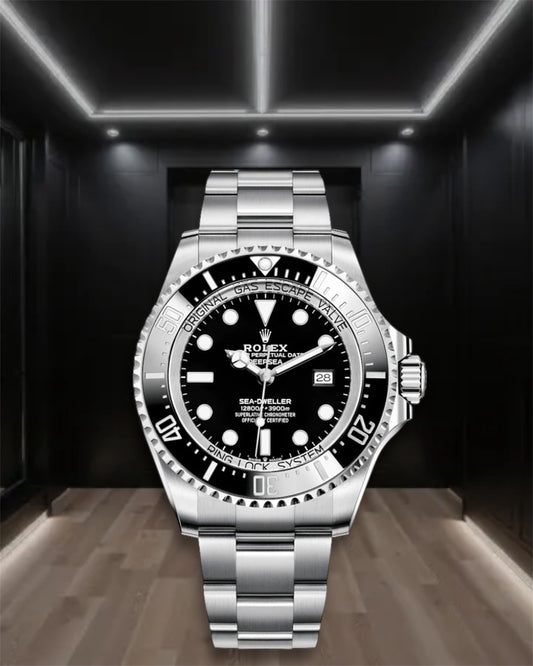 Sea Dweller Deepsea Black Dial Ceramic Bezel 44mm