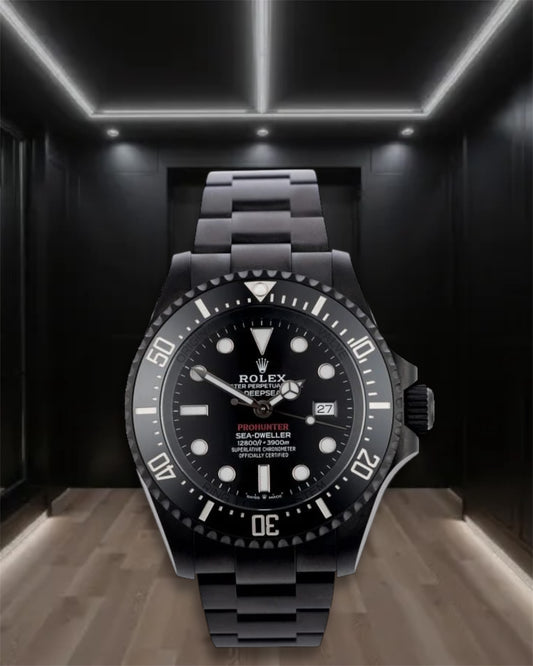 Sea Dweller Deepsea Pro Hunter Ceramic Bezel 44mm